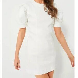 Hyacinth House White Stretch‎ Denim Juniper Mini Dress size XS -  Tuckernuck